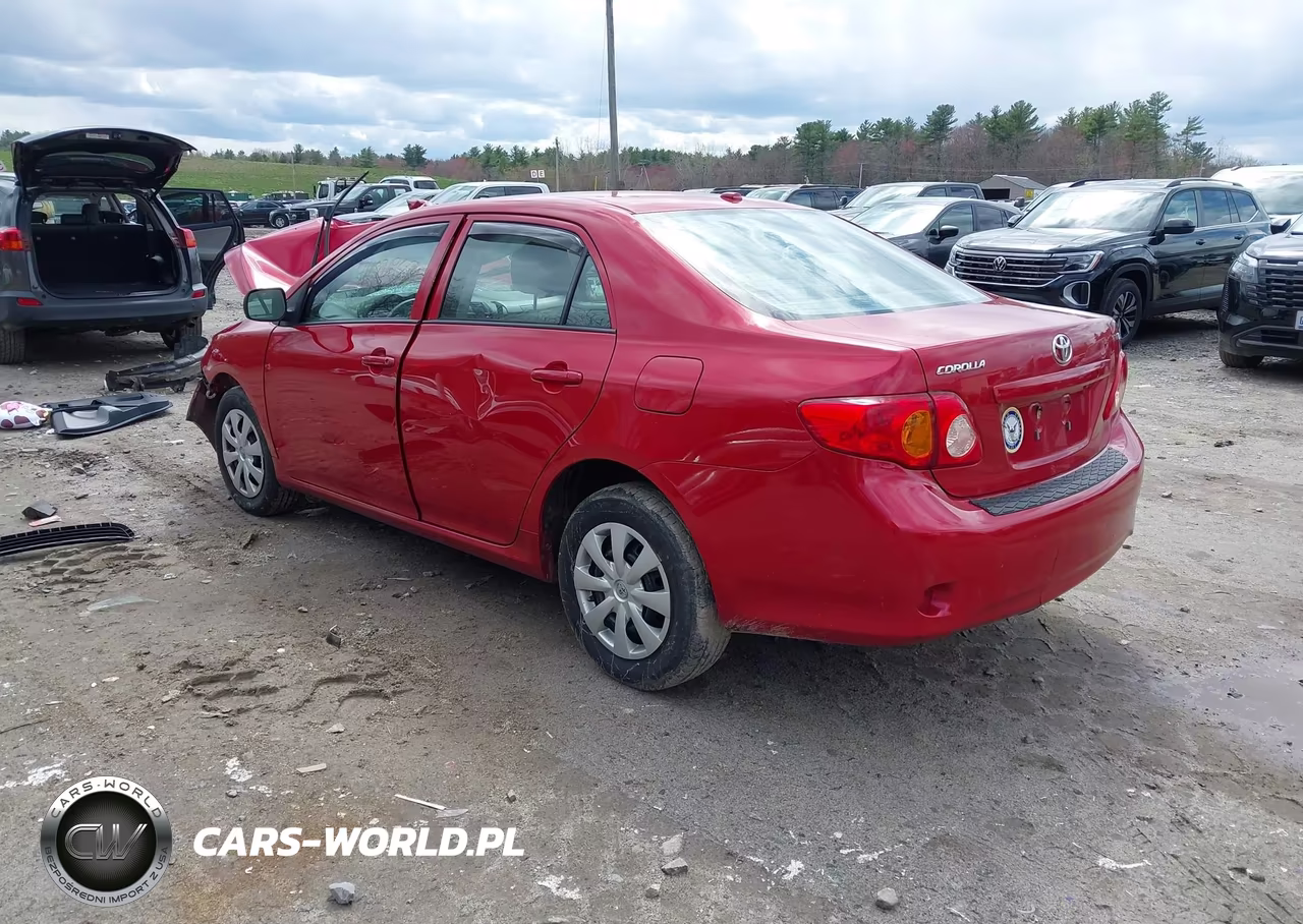 2010 Toyota Corolla Le VIN:2T1BU4EE4AC279372 - 3