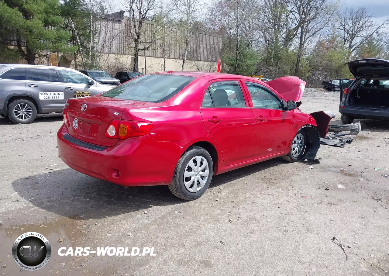 2010 Toyota Corolla Le VIN:2T1BU4EE4AC279372 - 4