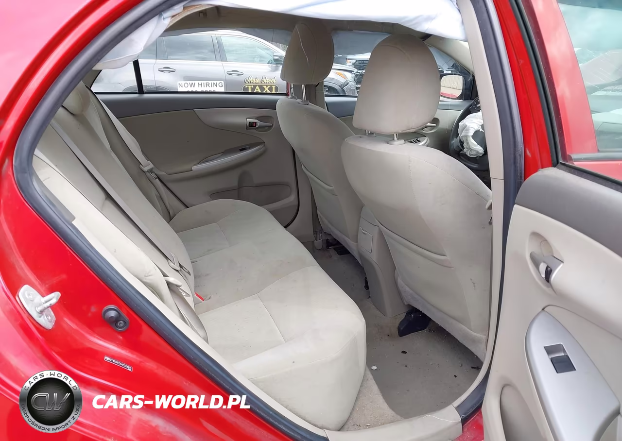 2010 Toyota Corolla Le VIN:2T1BU4EE4AC279372 - 8