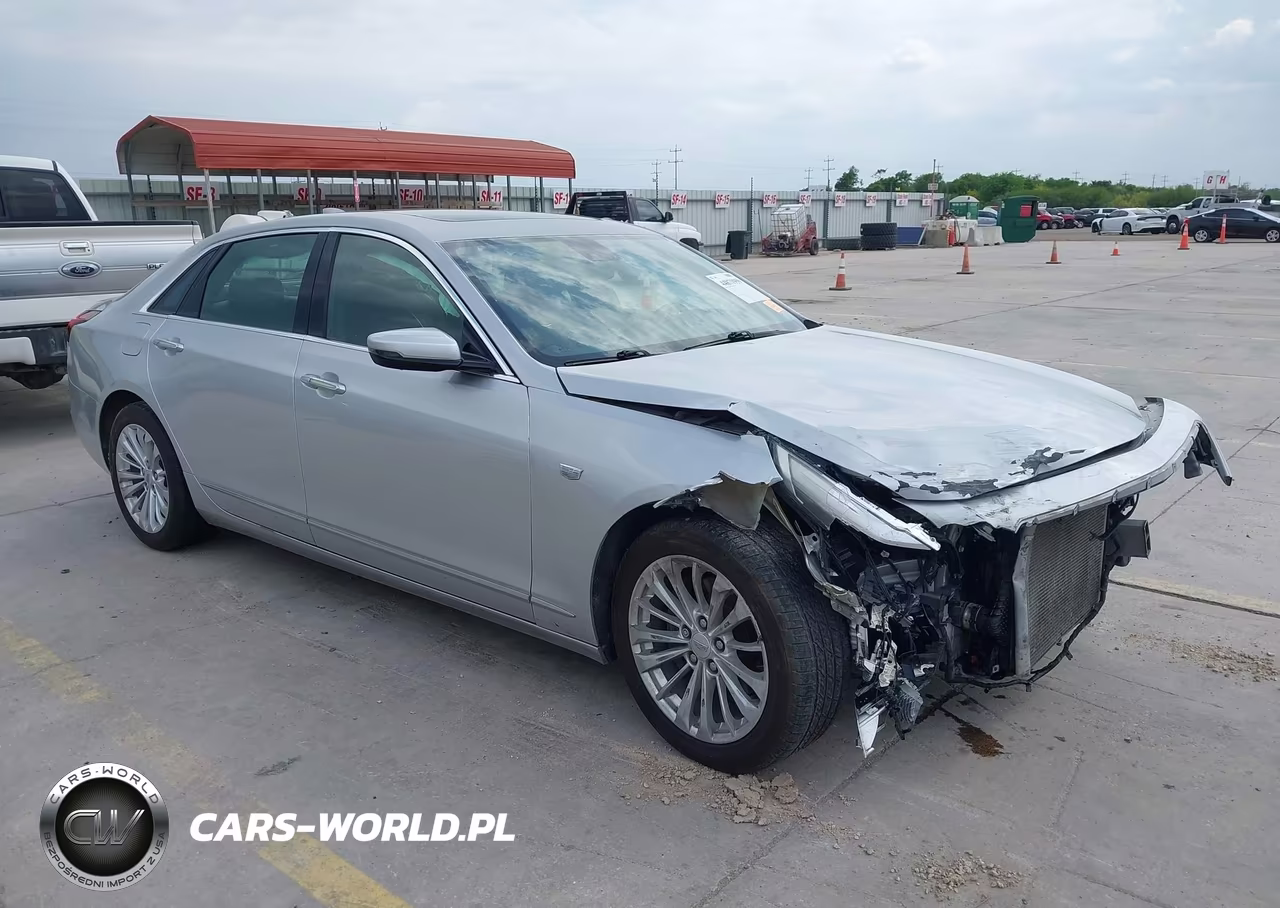 2017 Cadillac Ct6 Luxury
