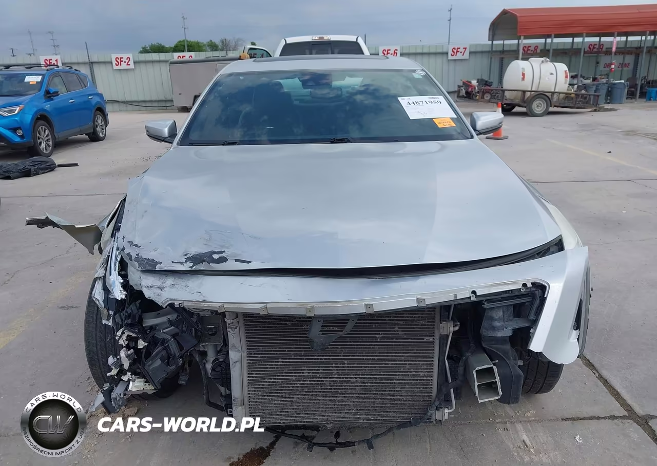 2017 Cadillac Ct6 Luxury VIN:1G6KC5RX4HU204529 - 13