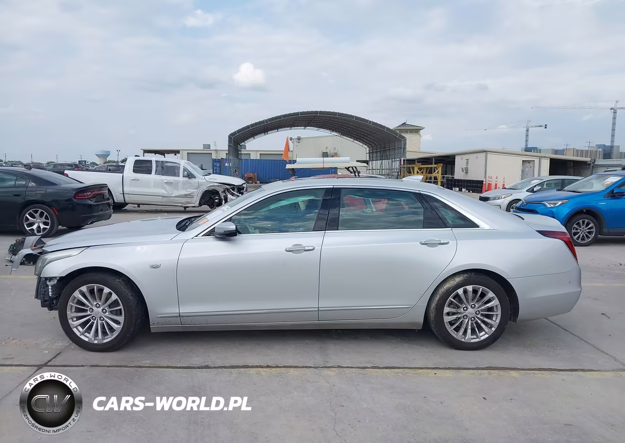 2017 Cadillac Ct6 Luxury VIN:1G6KC5RX4HU204529 - 15