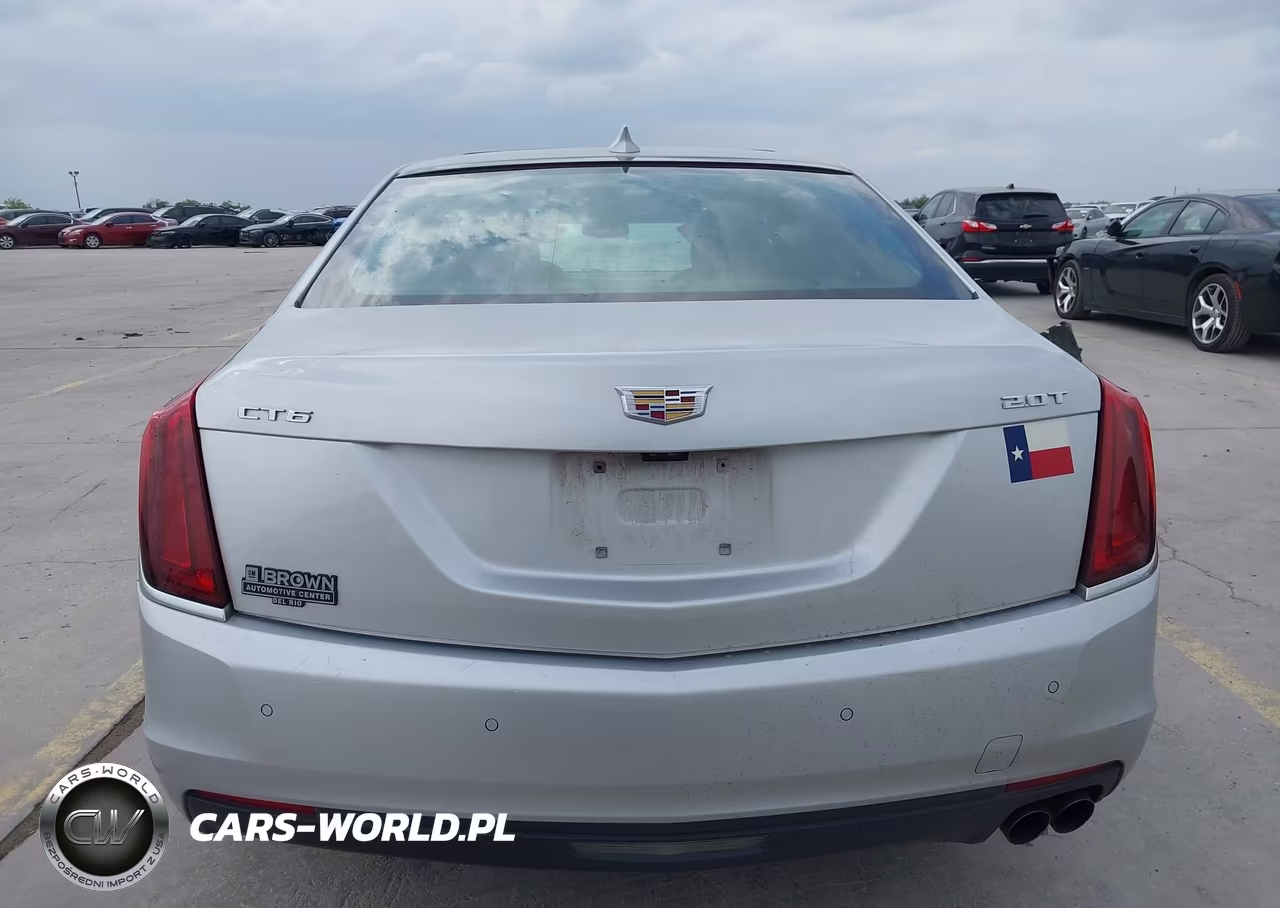 2017 Cadillac Ct6 Luxury VIN:1G6KC5RX4HU204529 - 17