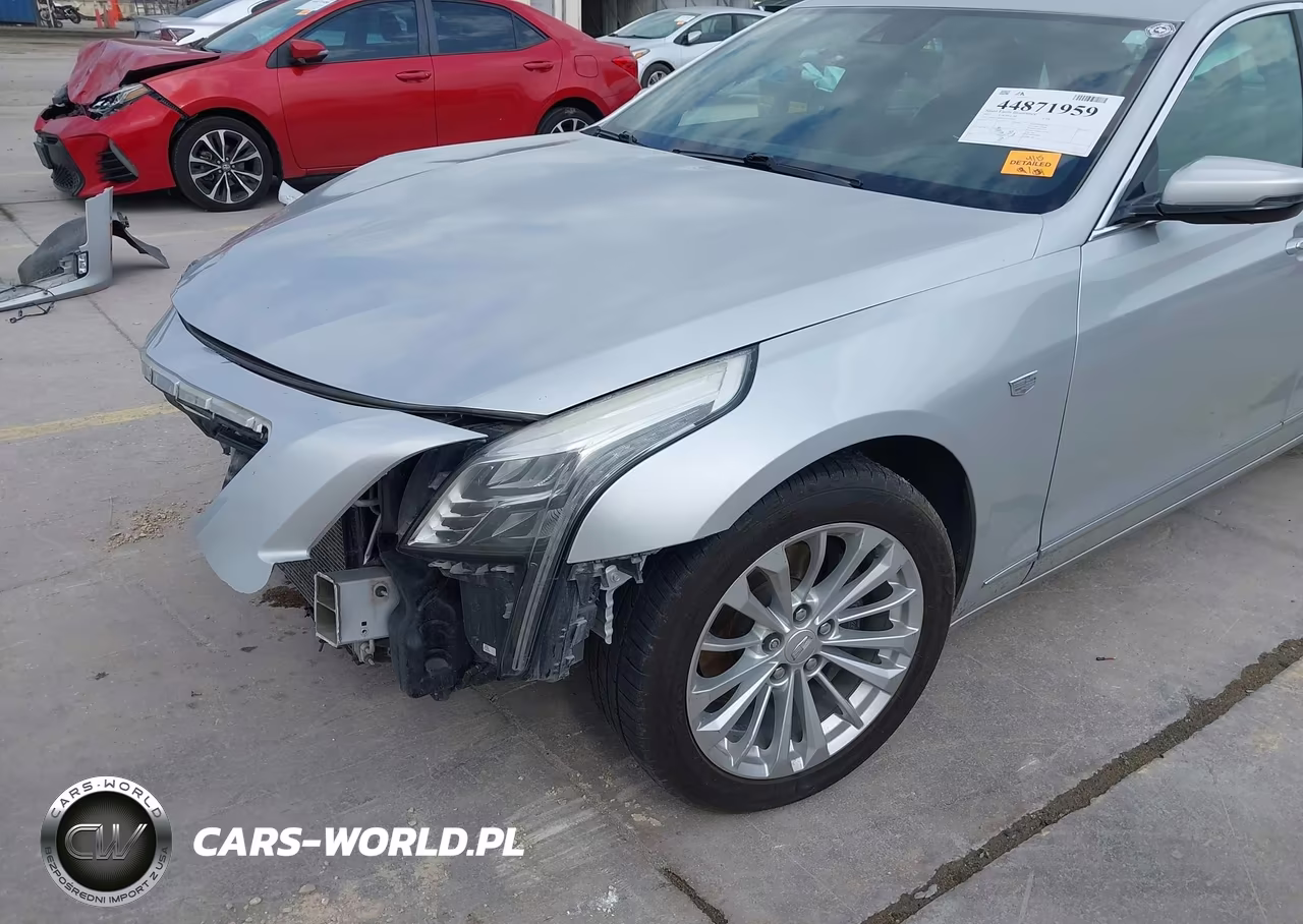 2017 Cadillac Ct6 Luxury VIN:1G6KC5RX4HU204529 - 18