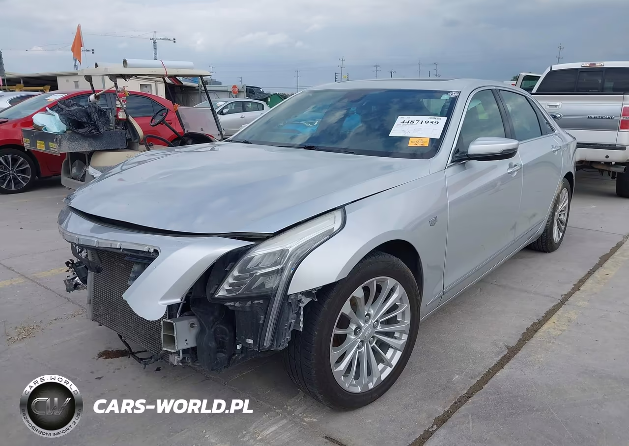 2017 Cadillac Ct6 Luxury VIN:1G6KC5RX4HU204529 - 2