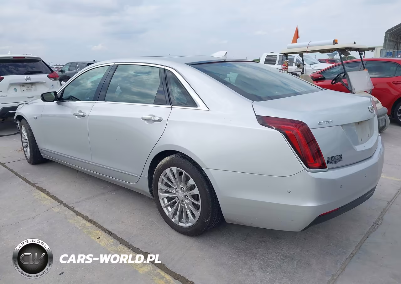 2017 Cadillac Ct6 Luxury VIN:1G6KC5RX4HU204529 - 3