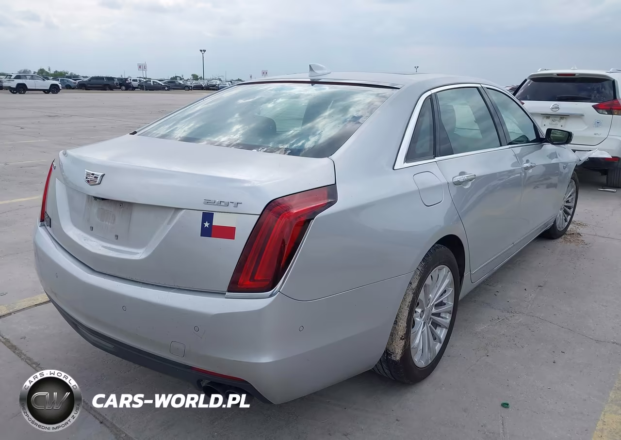 2017 Cadillac Ct6 Luxury VIN:1G6KC5RX4HU204529 - 4
