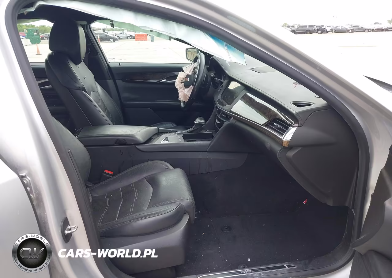 2017 Cadillac Ct6 Luxury VIN:1G6KC5RX4HU204529 - 5