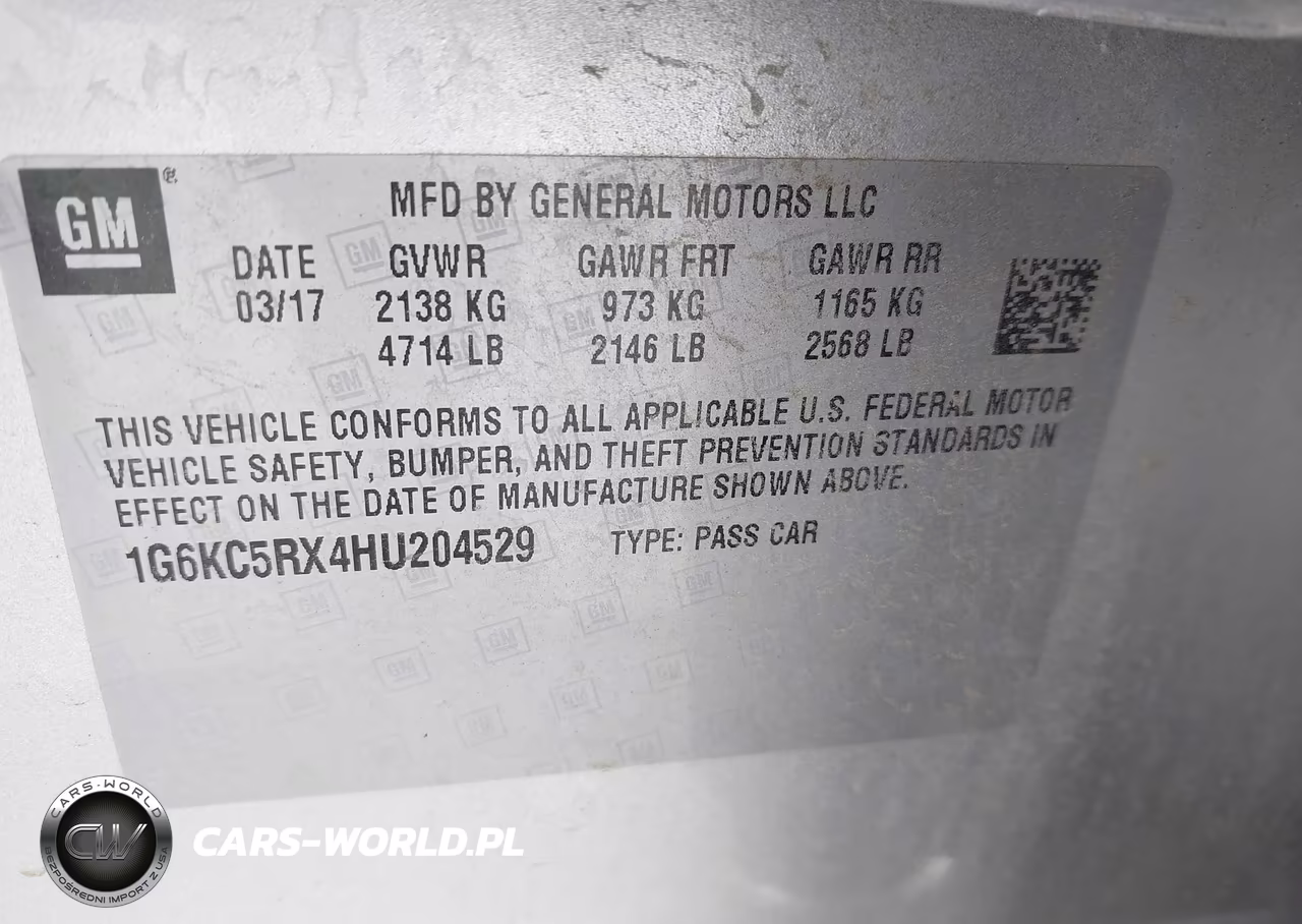2017 Cadillac Ct6 Luxury VIN:1G6KC5RX4HU204529 - 9