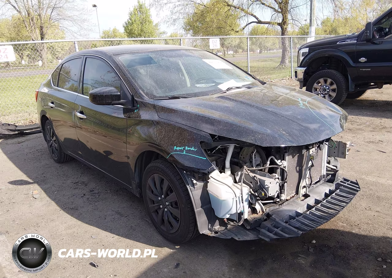 2016 Nissan Sentra Sv – zdjęcie 1 z 16