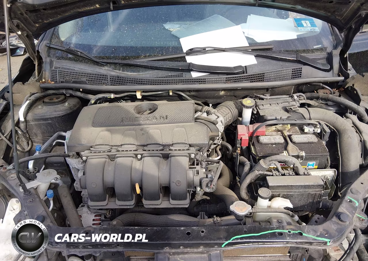 2016 Nissan Sentra Sv VIN:3N1AB7AP7GY297239 - 10