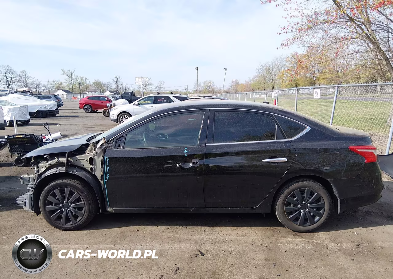 2016 Nissan Sentra Sv VIN:3N1AB7AP7GY297239 - 14