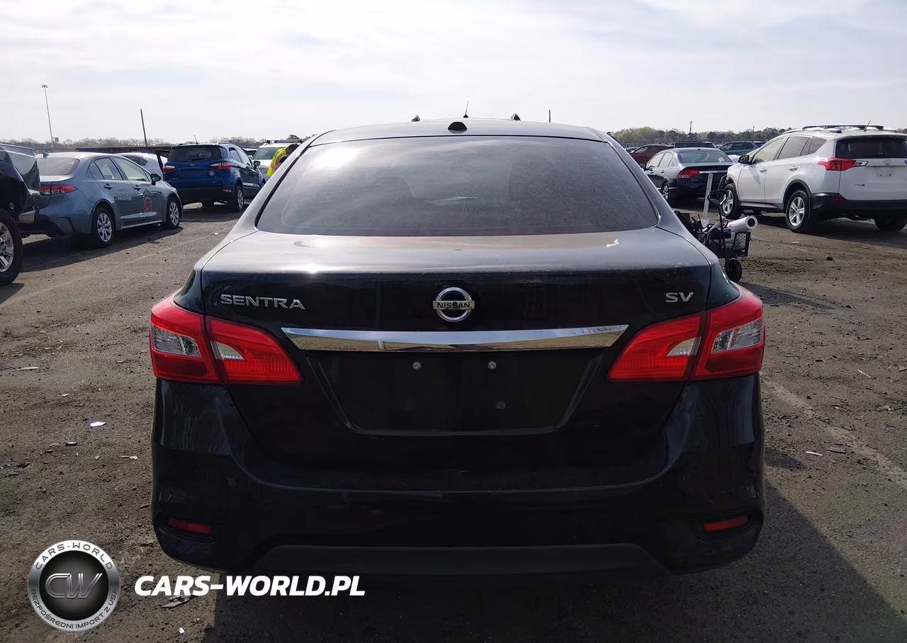 2016 Nissan Sentra Sv VIN:3N1AB7AP7GY297239 - 16
