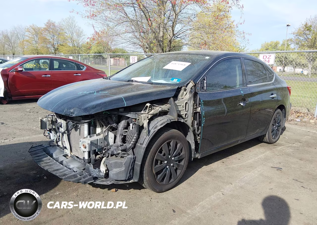 2016 Nissan Sentra Sv VIN:3N1AB7AP7GY297239 - 2