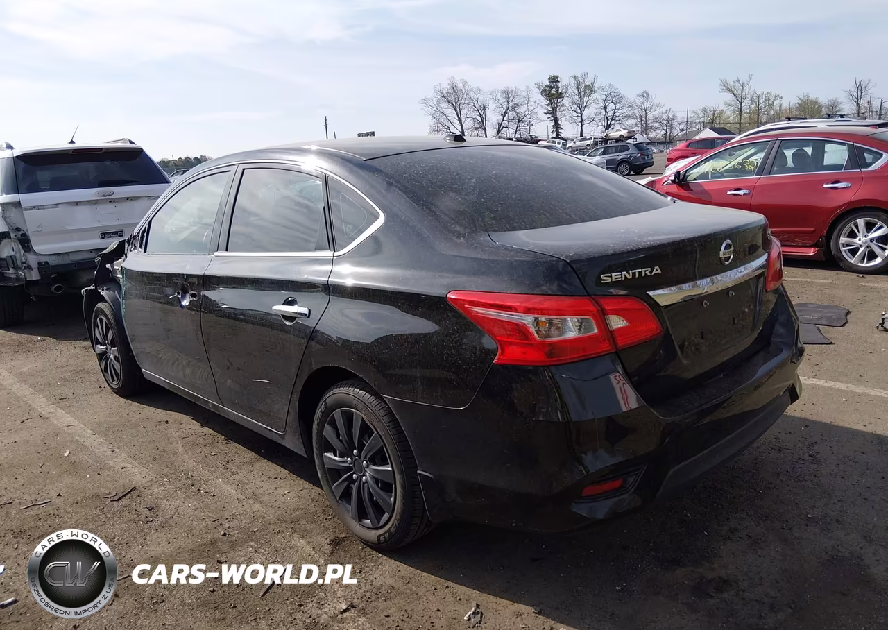 2016 Nissan Sentra Sv VIN:3N1AB7AP7GY297239 - 3
