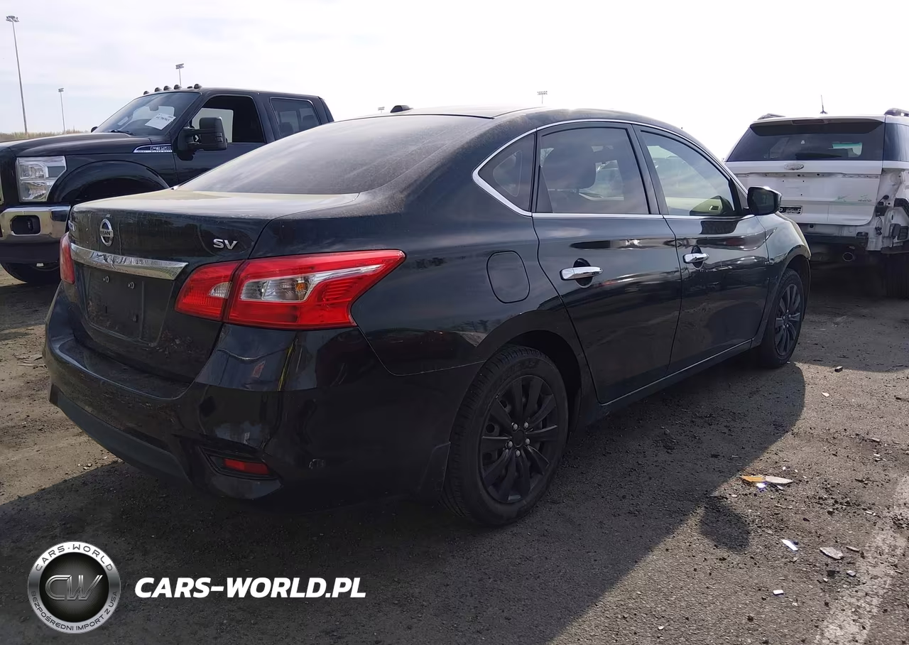 2016 Nissan Sentra Sv VIN:3N1AB7AP7GY297239 - 4