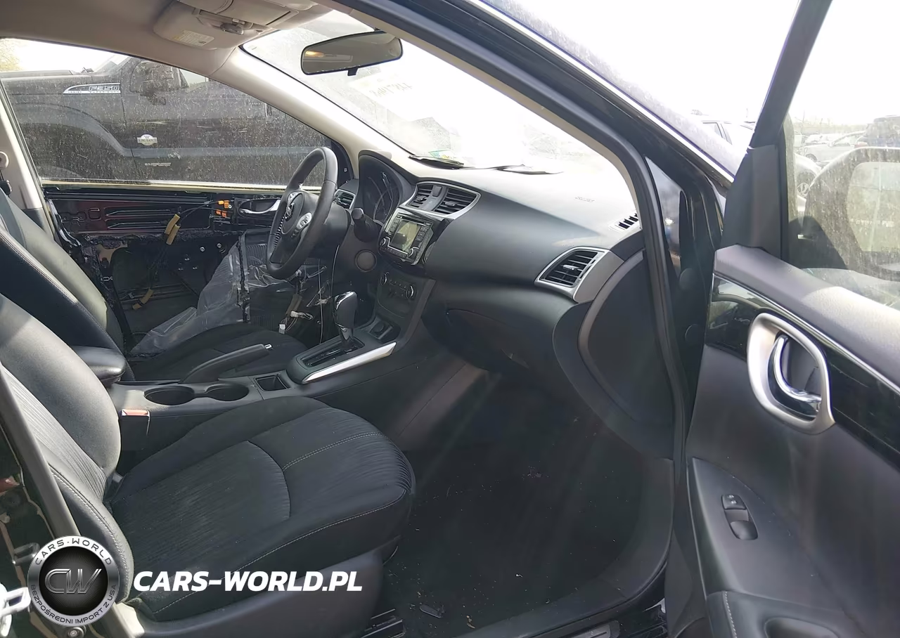 2016 Nissan Sentra Sv VIN:3N1AB7AP7GY297239 - 5