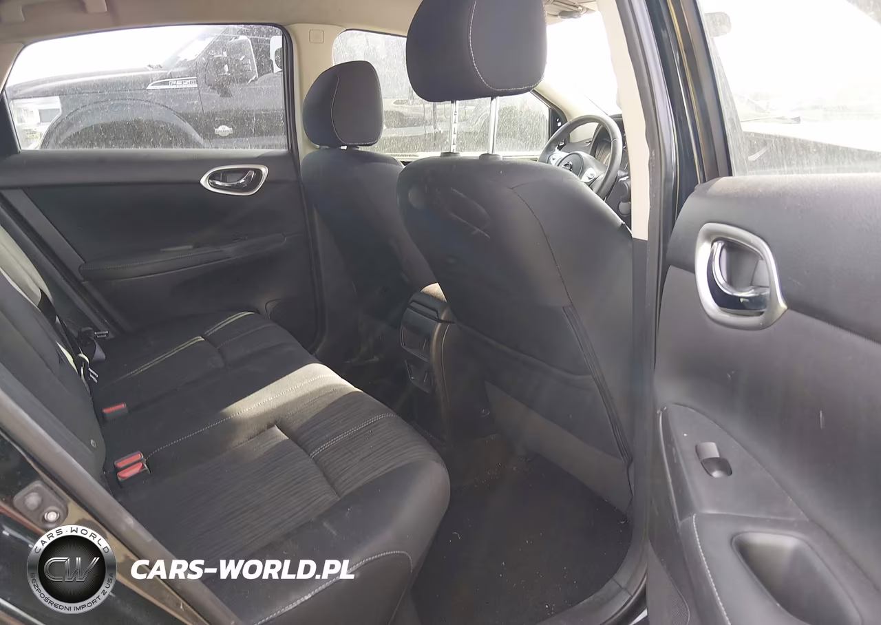 2016 Nissan Sentra Sv VIN:3N1AB7AP7GY297239 - 8