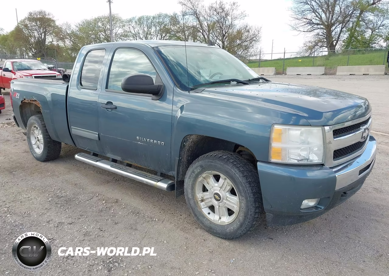 2010 Chevrolet Silverado 1500 Lt