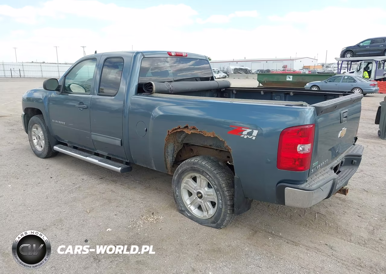 2010 Chevrolet Silverado 1500 Lt VIN:1GCSKSE35AZ124442 - 3