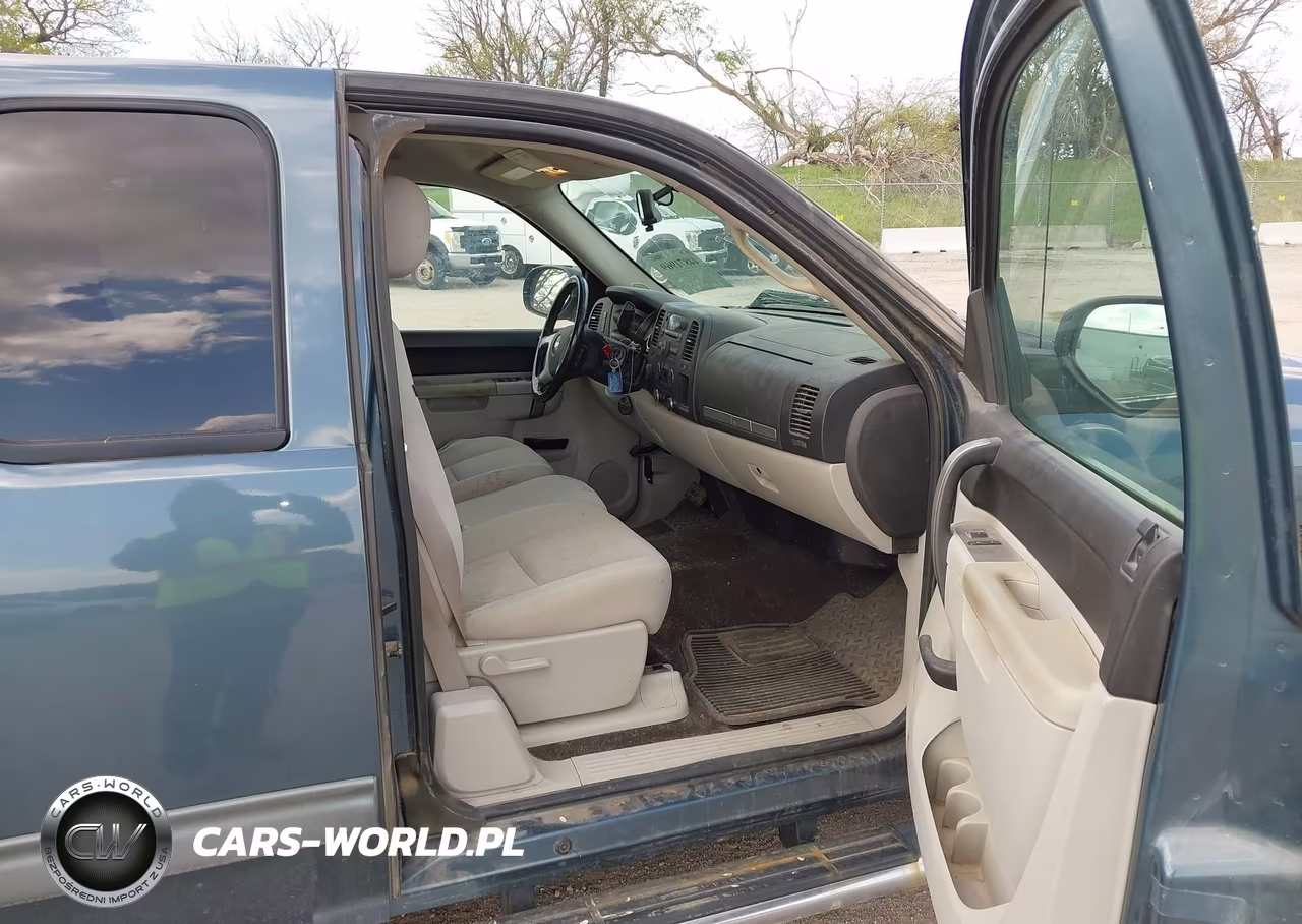 2010 Chevrolet Silverado 1500 Lt VIN:1GCSKSE35AZ124442 - 5