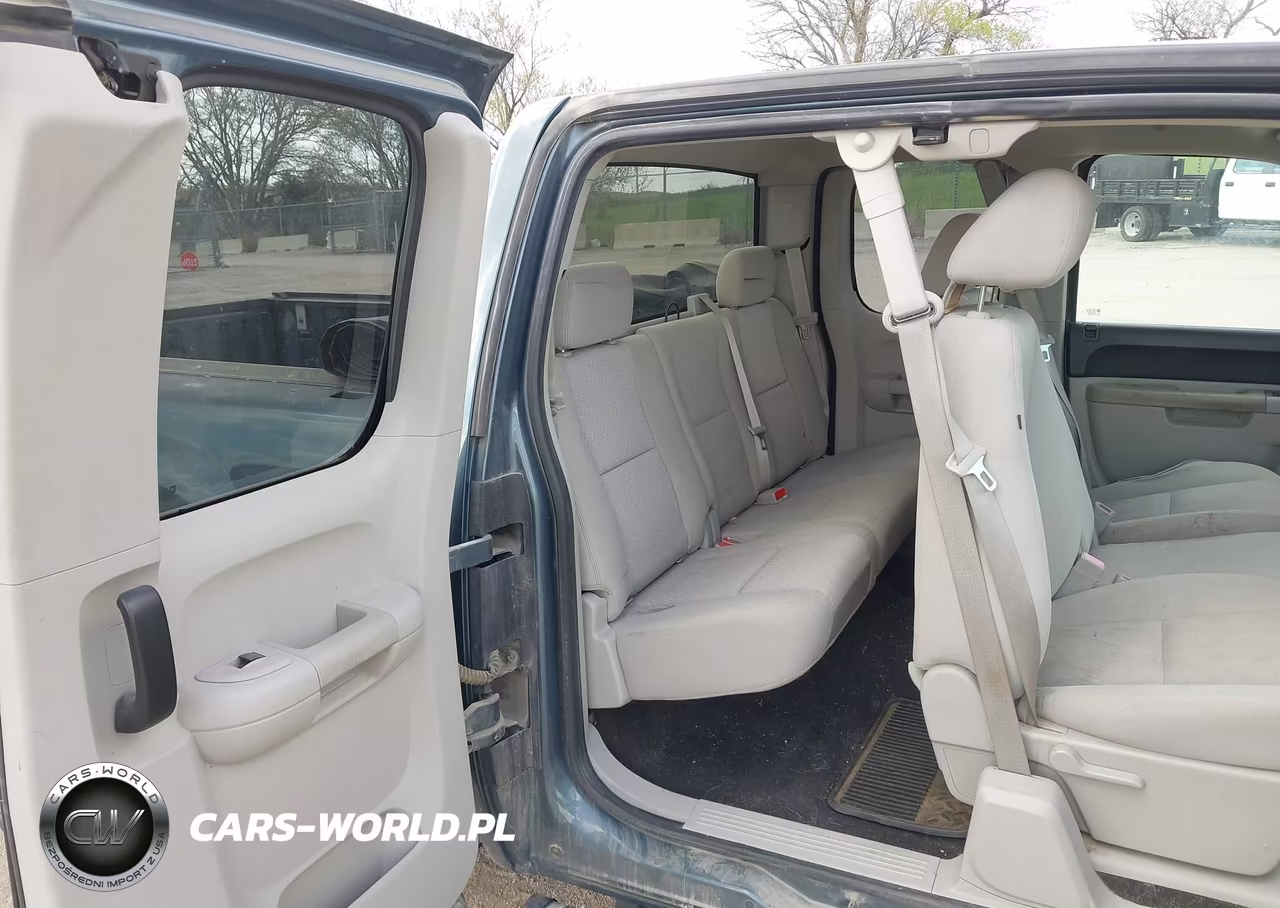2010 Chevrolet Silverado 1500 Lt VIN:1GCSKSE35AZ124442 - 8
