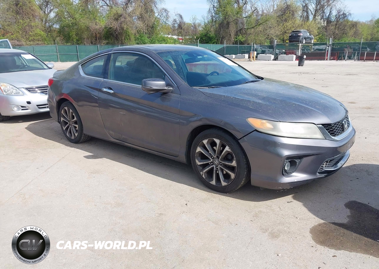 2014 Honda Accord Ex-L V-6