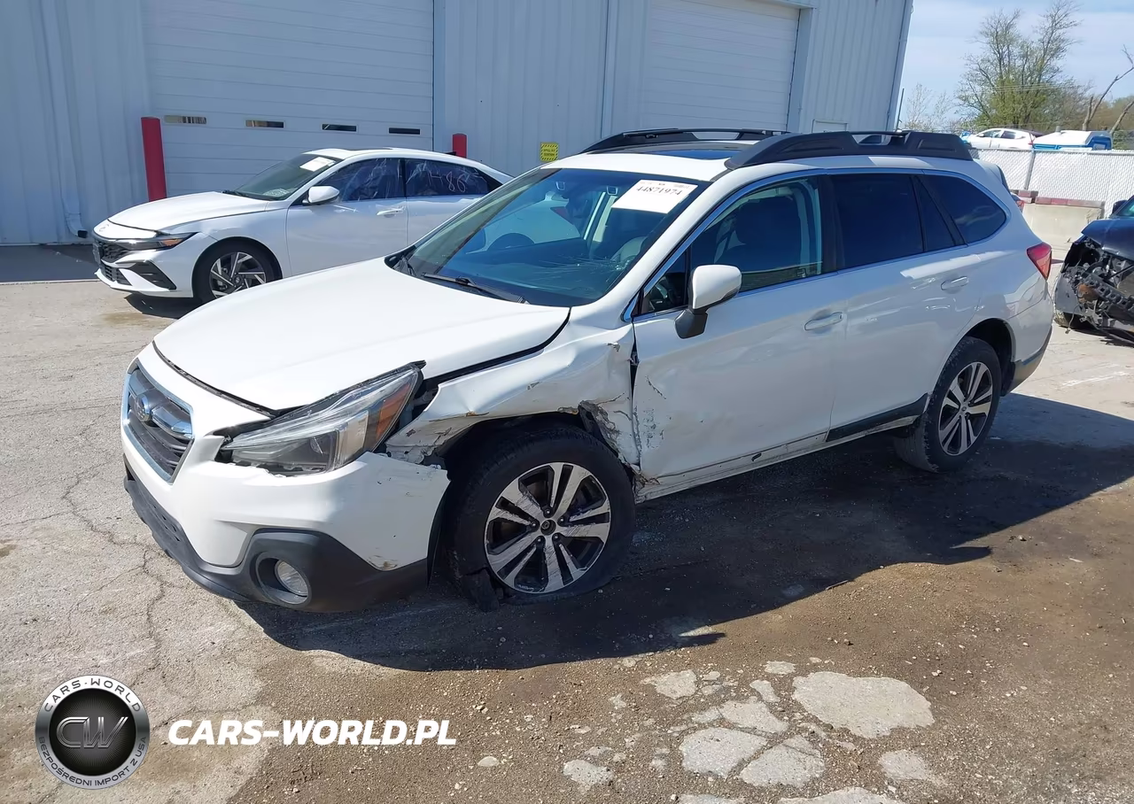 2019 Subaru Outback 2.5I Limited VIN:4S4BSANC4K3254335 - 2