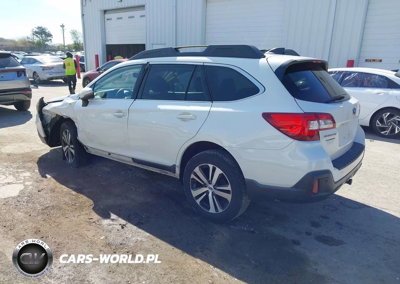 2019 Subaru Outback 2.5I Limited VIN:4S4BSANC4K3254335 - 3