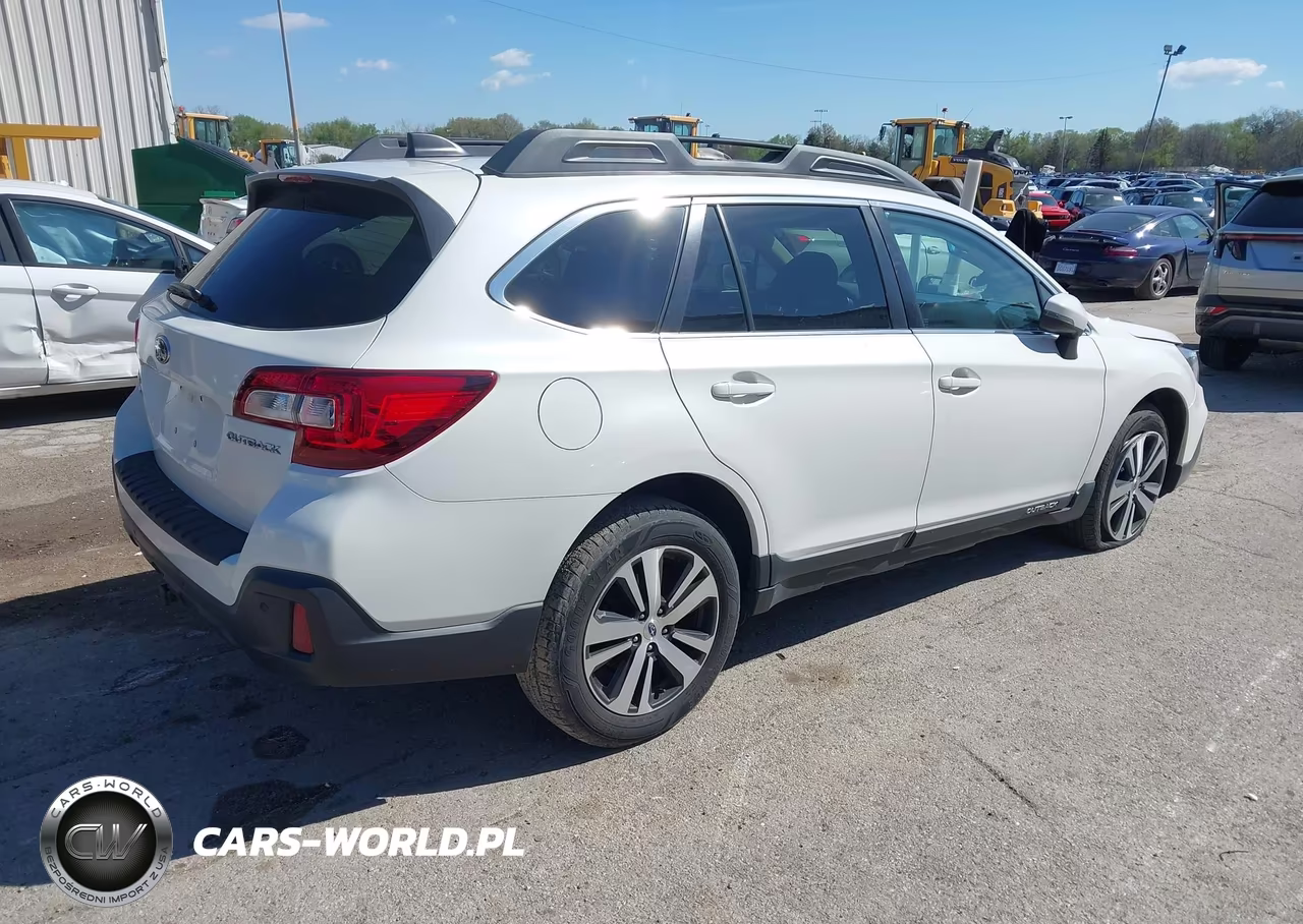 2019 Subaru Outback 2.5I Limited VIN:4S4BSANC4K3254335 - 4