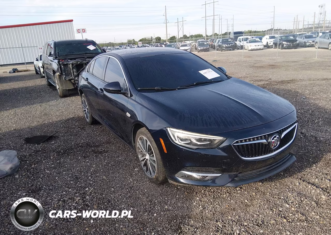 2018 Buick Regal Sportback Preferred Ii – zdjęcie 1 z 16