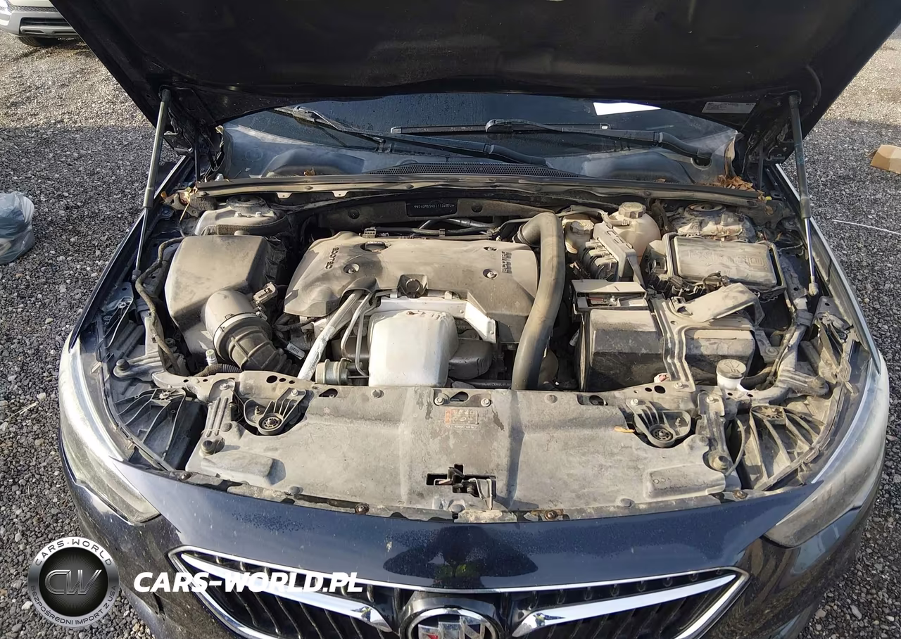 2018 Buick Regal Sportback Preferred Ii VIN:W04GM6SX8J1134972 - 10