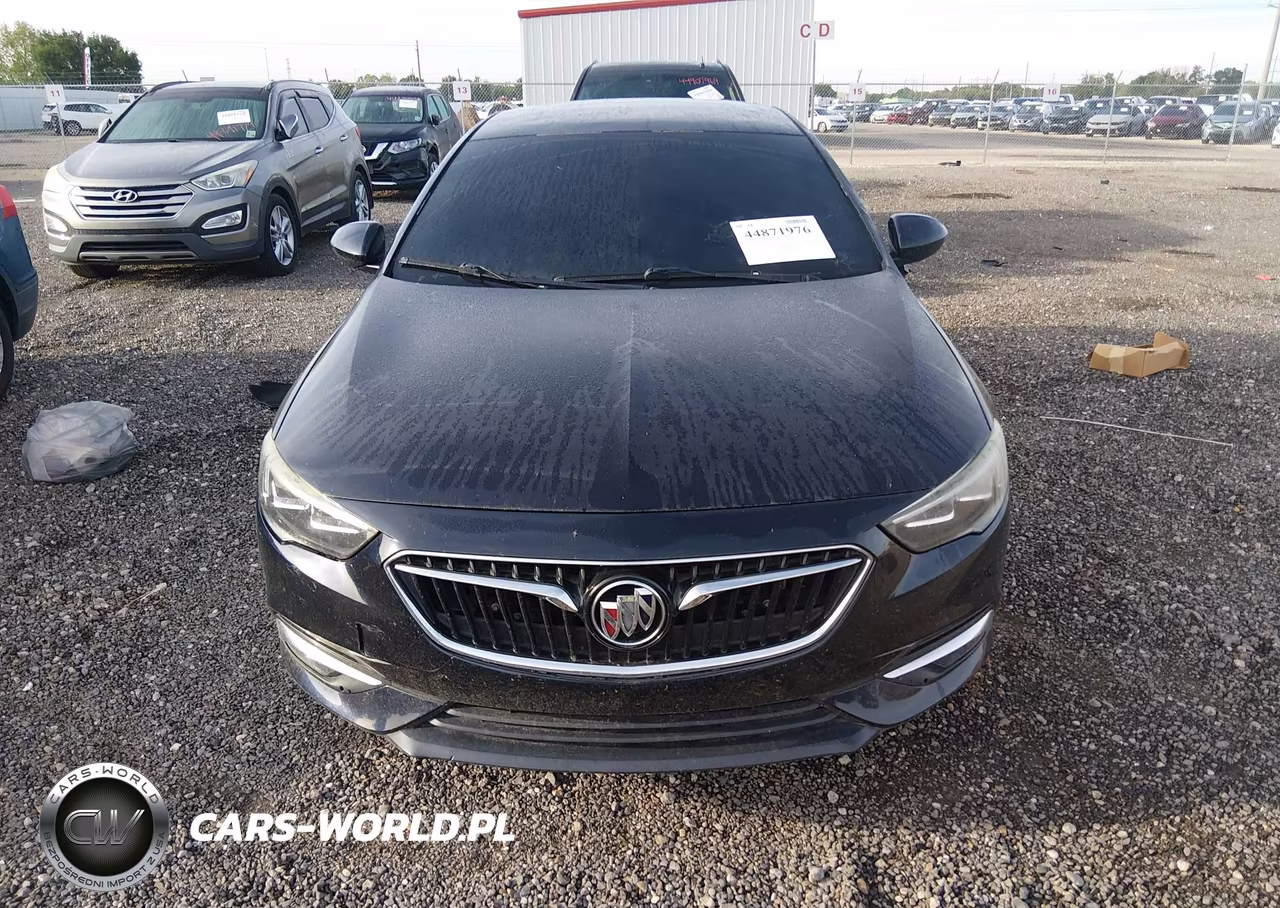 2018 Buick Regal Sportback Preferred Ii VIN:W04GM6SX8J1134972 - 12