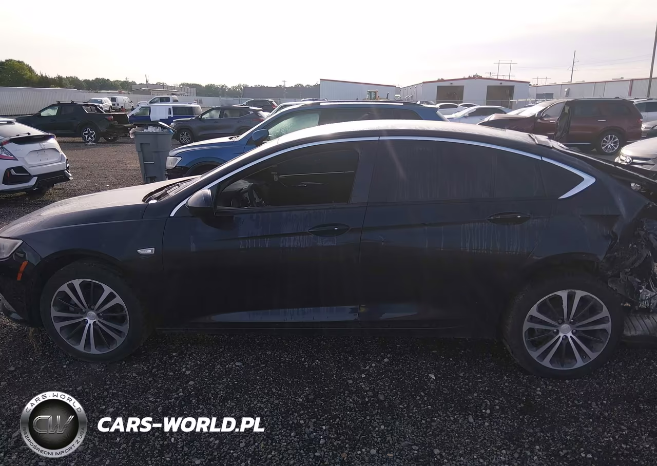 2018 Buick Regal Sportback Preferred Ii VIN:W04GM6SX8J1134972 - 14