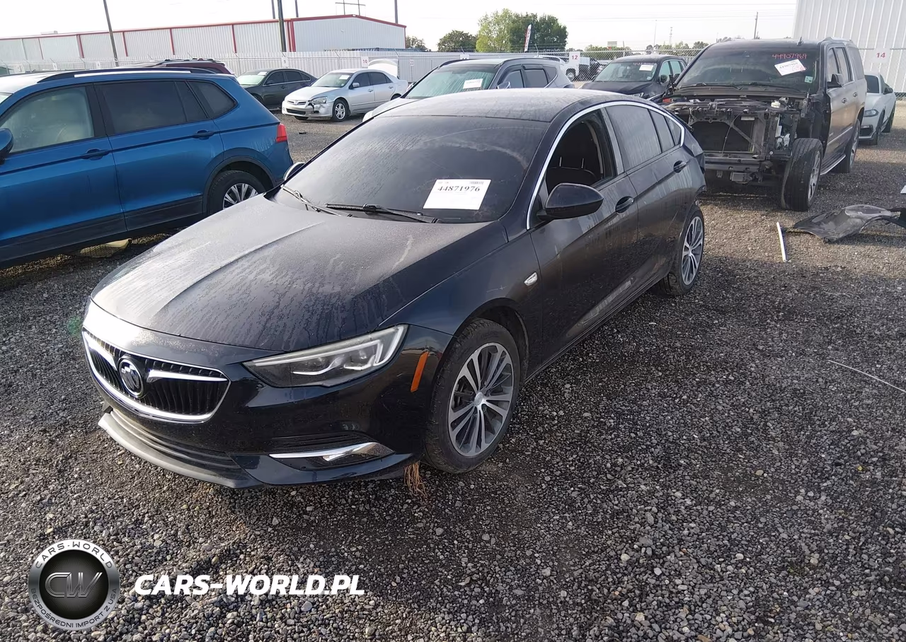 2018 Buick Regal Sportback Preferred Ii VIN:W04GM6SX8J1134972 - 2