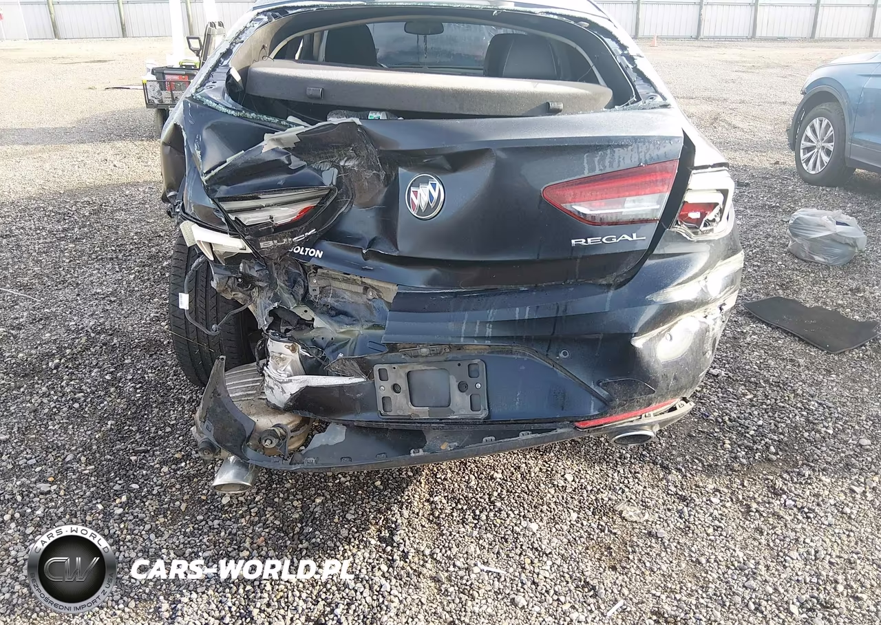 2018 Buick Regal Sportback Preferred Ii VIN:W04GM6SX8J1134972 - 6