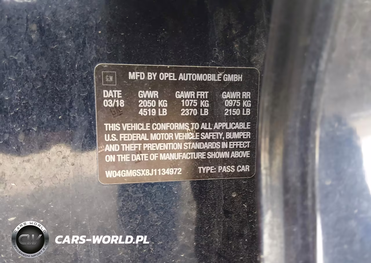 2018 Buick Regal Sportback Preferred Ii VIN:W04GM6SX8J1134972 - 9