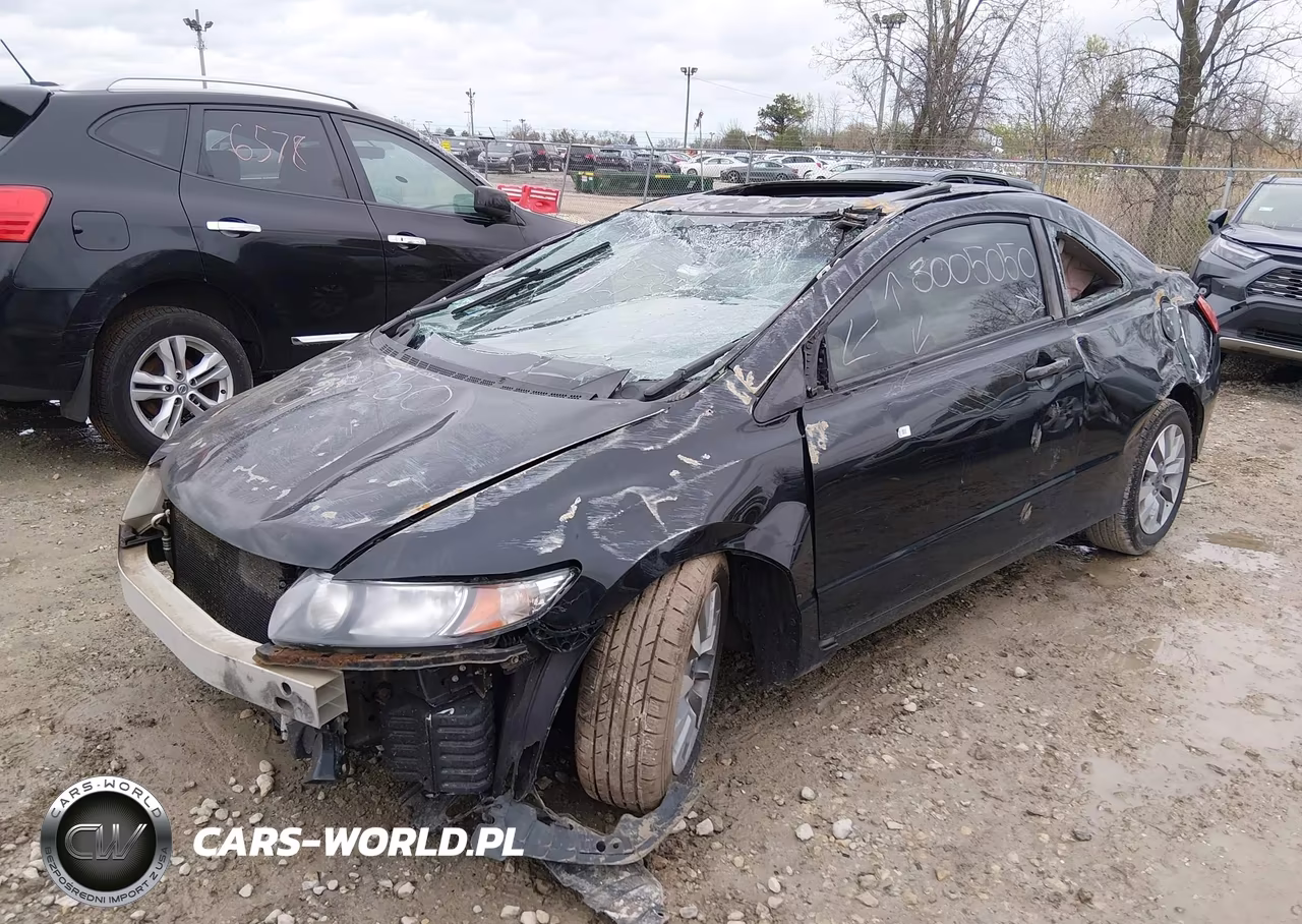 2010 Honda Civic Ex VIN:2HGFG1B89AH502650 - 2