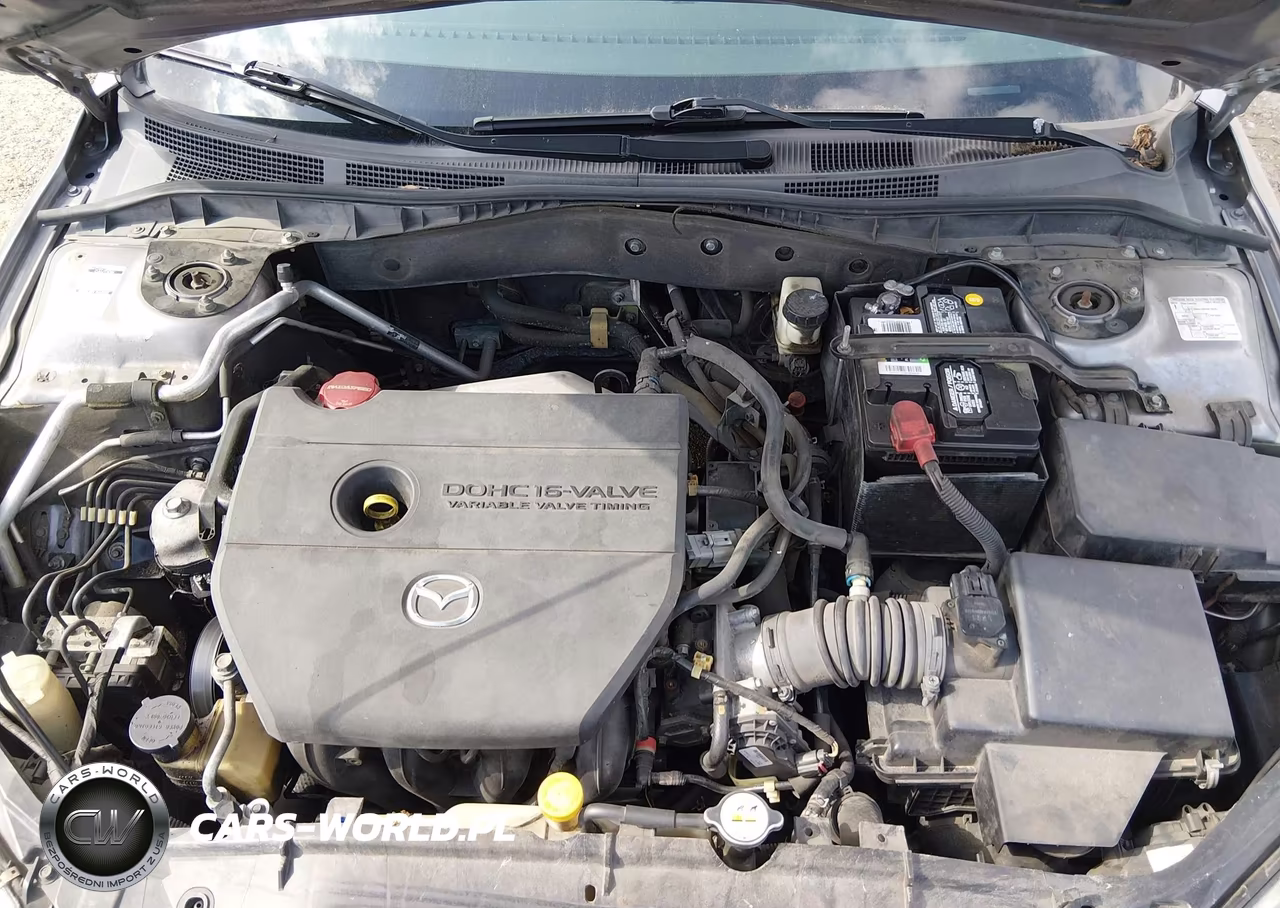 2007 Mazda Mazda6 I Sport Ve VIN:1YVHP84C175M36218 - 10