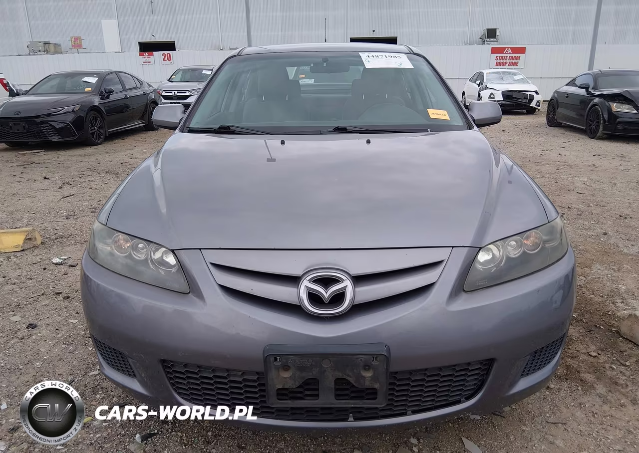 2007 Mazda Mazda6 I Sport Ve VIN:1YVHP84C175M36218 - 13