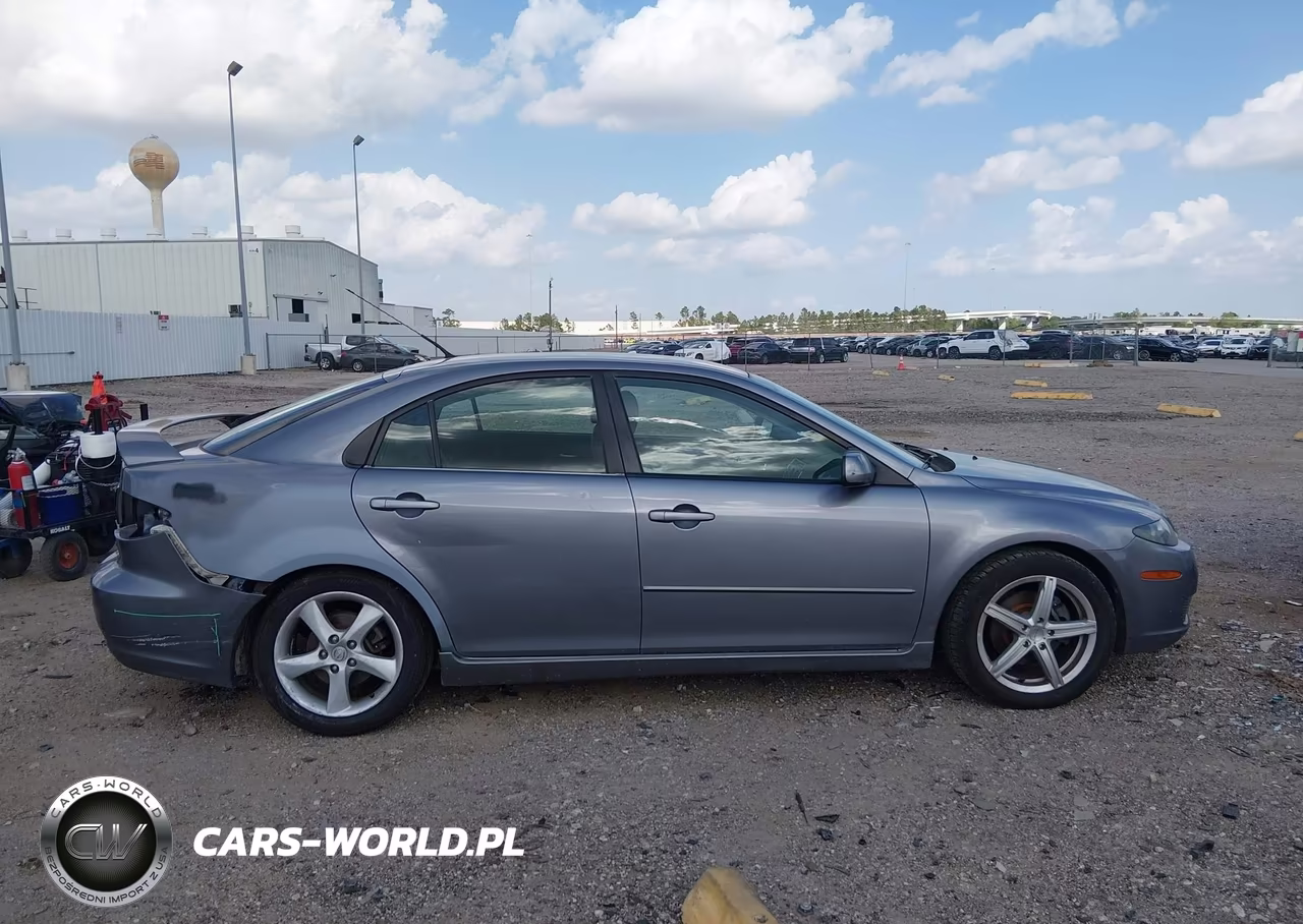 2007 Mazda Mazda6 I Sport Ve VIN:1YVHP84C175M36218 - 14