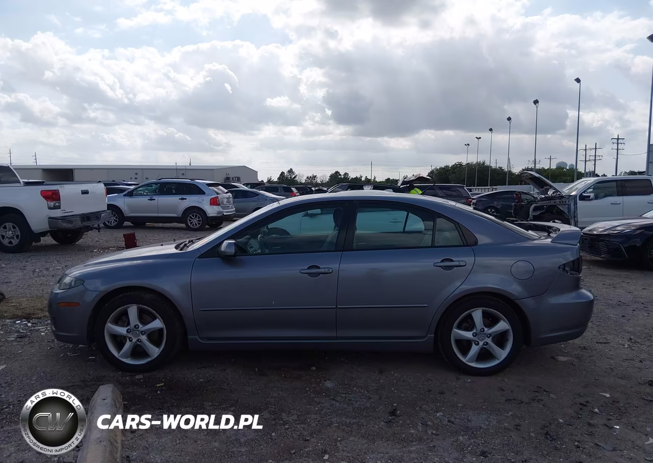 2007 Mazda Mazda6 I Sport Ve VIN:1YVHP84C175M36218 - 15