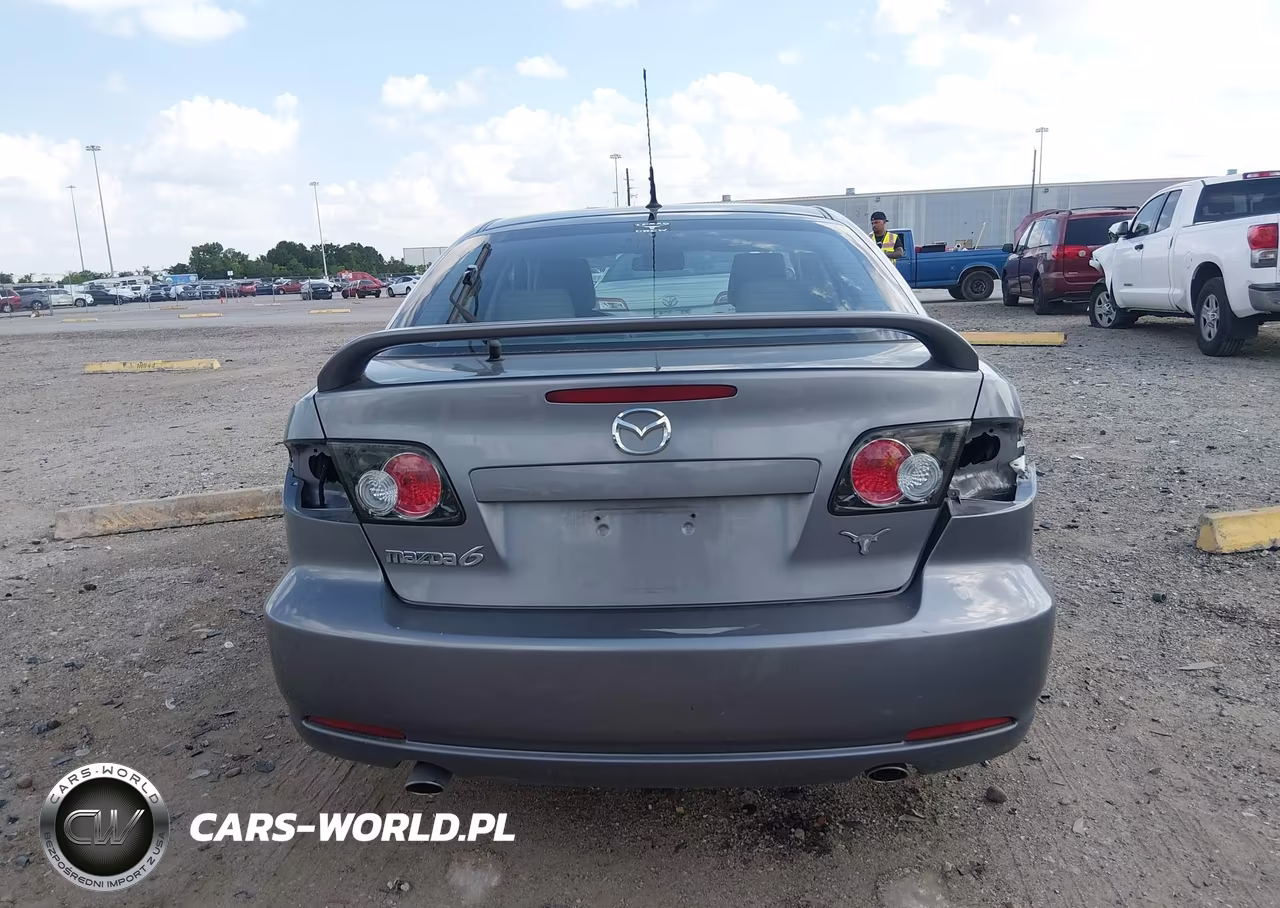 2007 Mazda Mazda6 I Sport Ve VIN:1YVHP84C175M36218 - 17