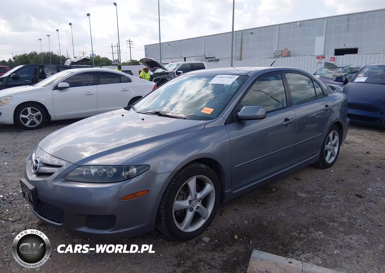 2007 Mazda Mazda6 I Sport Ve VIN:1YVHP84C175M36218 - 2