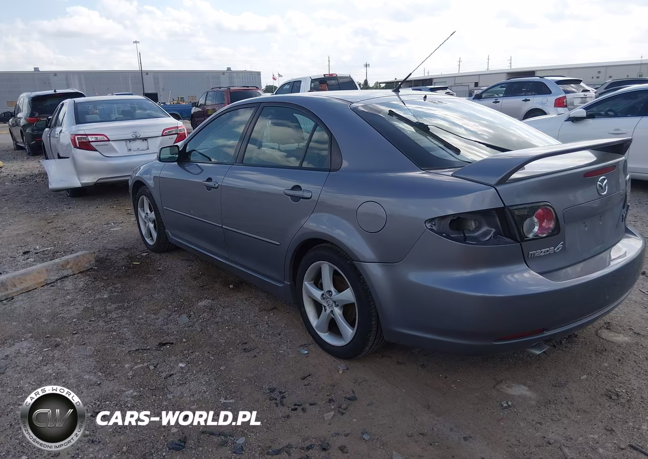 2007 Mazda Mazda6 I Sport Ve VIN:1YVHP84C175M36218 - 3