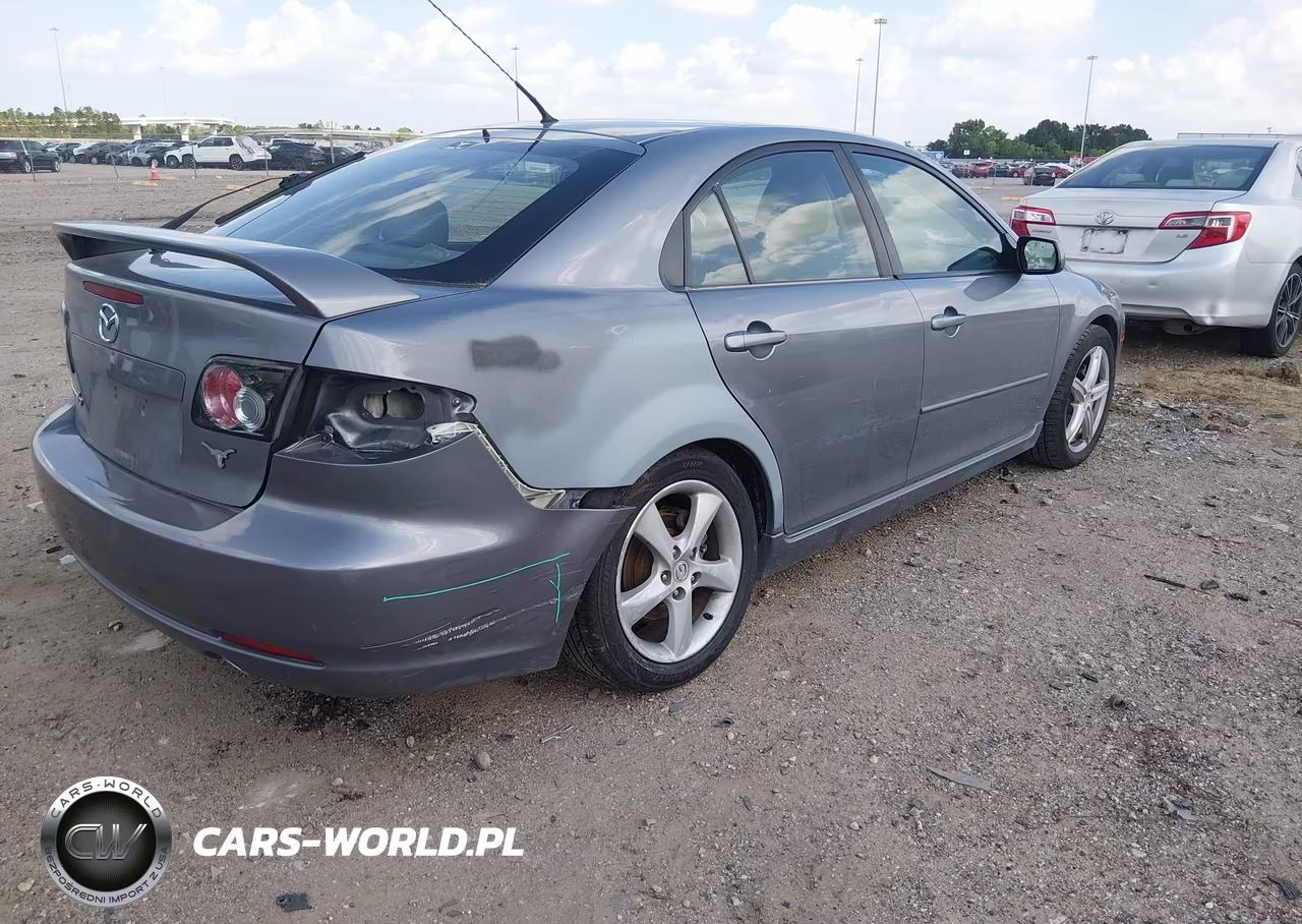 2007 Mazda Mazda6 I Sport Ve VIN:1YVHP84C175M36218 - 4