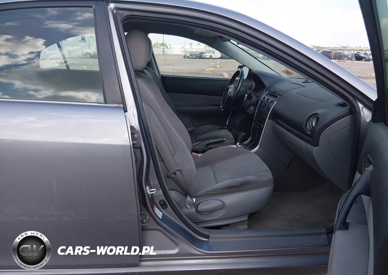 2007 Mazda Mazda6 I Sport Ve VIN:1YVHP84C175M36218 - 5