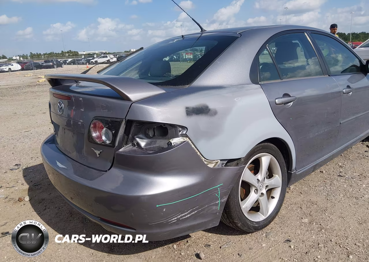 2007 Mazda Mazda6 I Sport Ve VIN:1YVHP84C175M36218 - 6