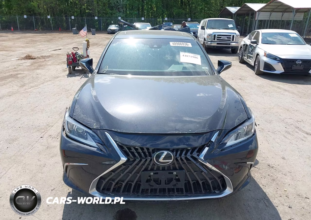 2023 Lexus Es 350 VIN:58ADZ1B11PU154422 - 12