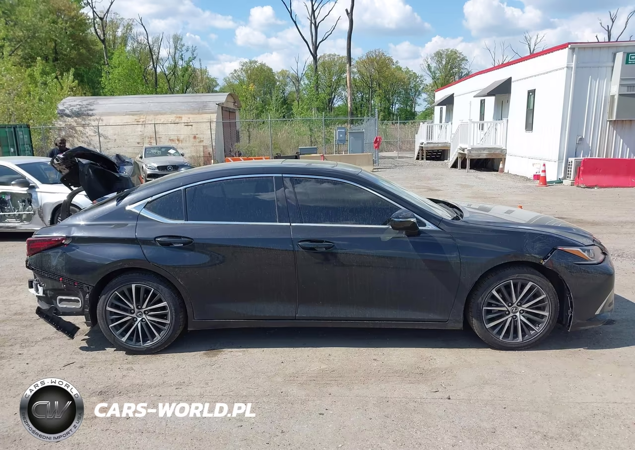 2023 Lexus Es 350 VIN:58ADZ1B11PU154422 - 13